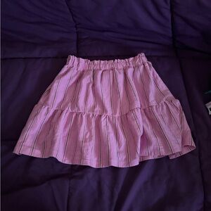 Carter’s Pink Striped Skirt